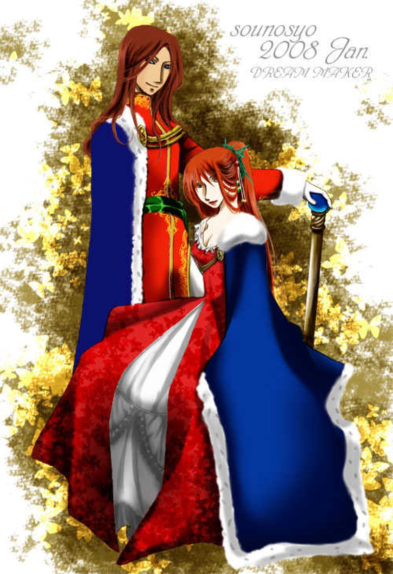 イラストの裏話。