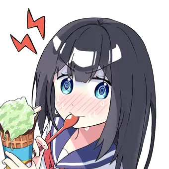 アイスと頭痛