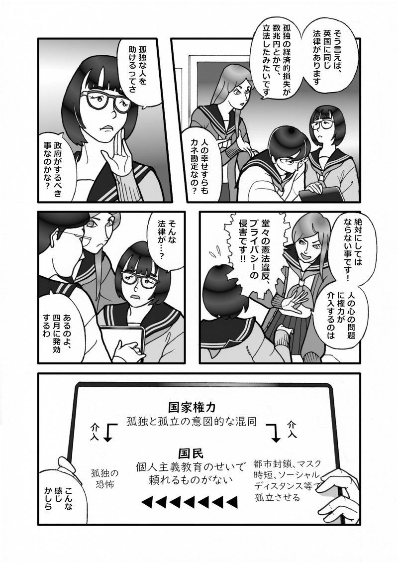 孤独・孤立対策推進法（二）