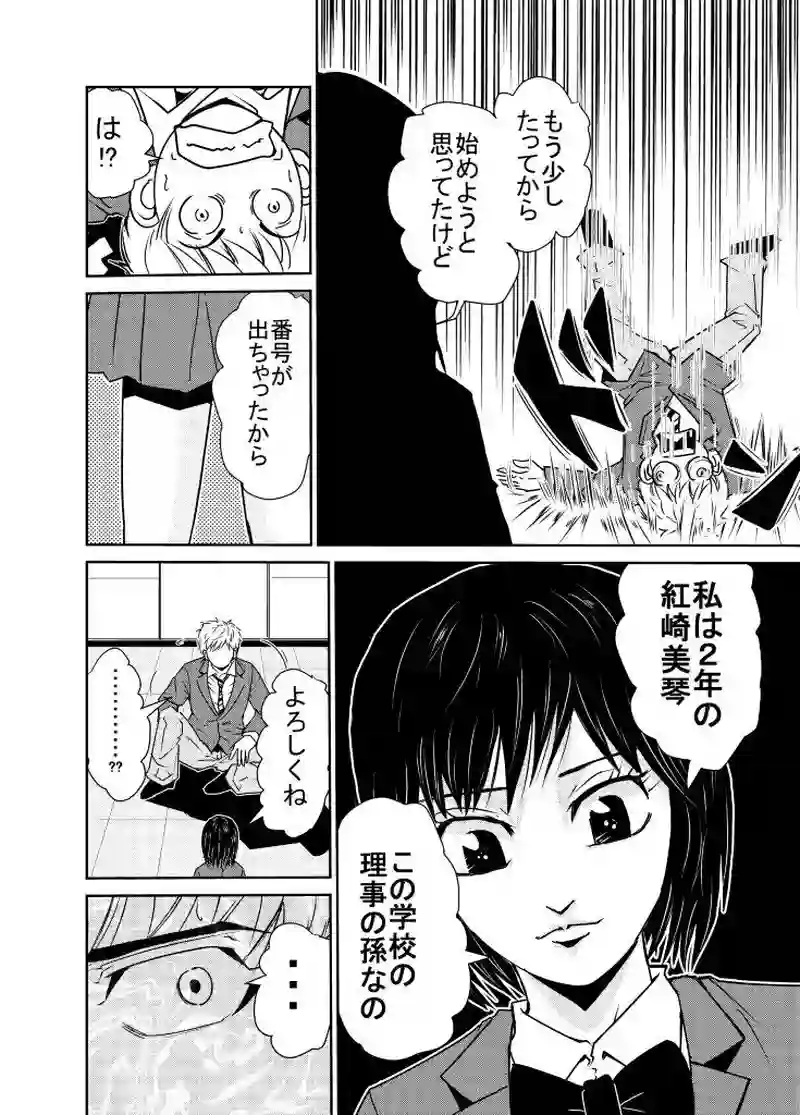 ＃1　何故俺がこんな学校に？