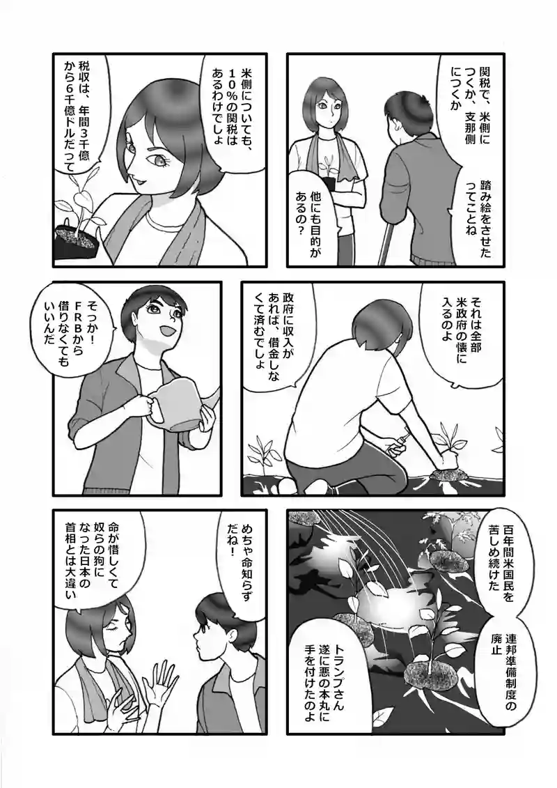 関税戦争