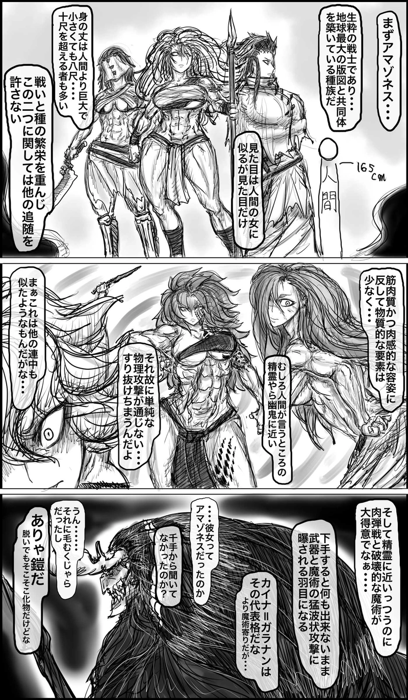 脇汗が凄い（作者の）