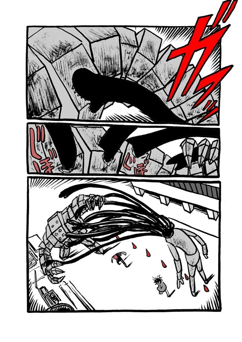 廿七話目「落下する世界」