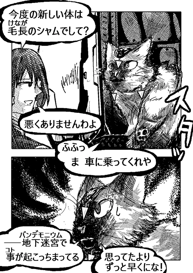 アント&シノニムExplorer 第1話