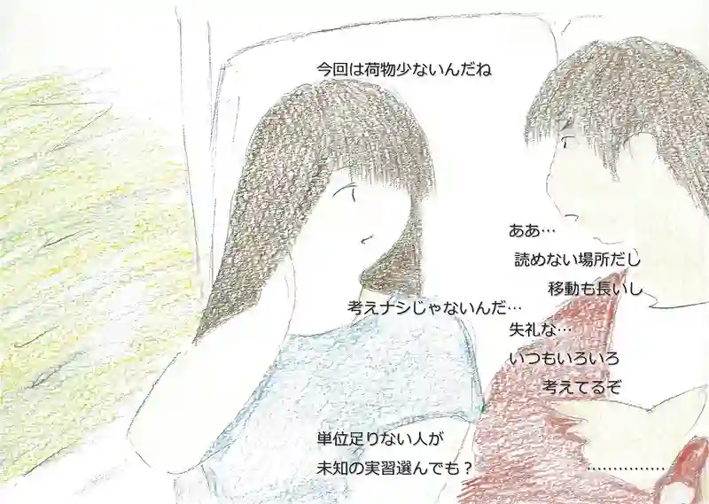 LAP.161 山実習1