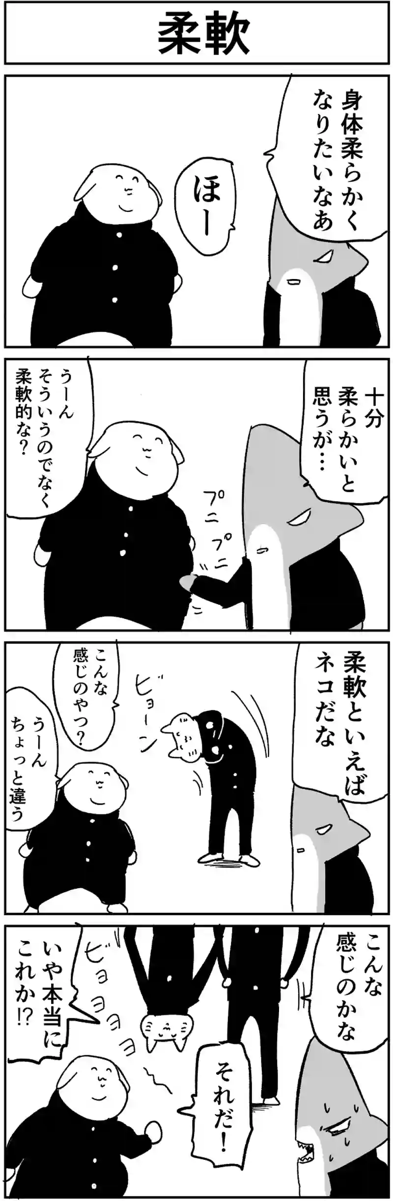 柔軟