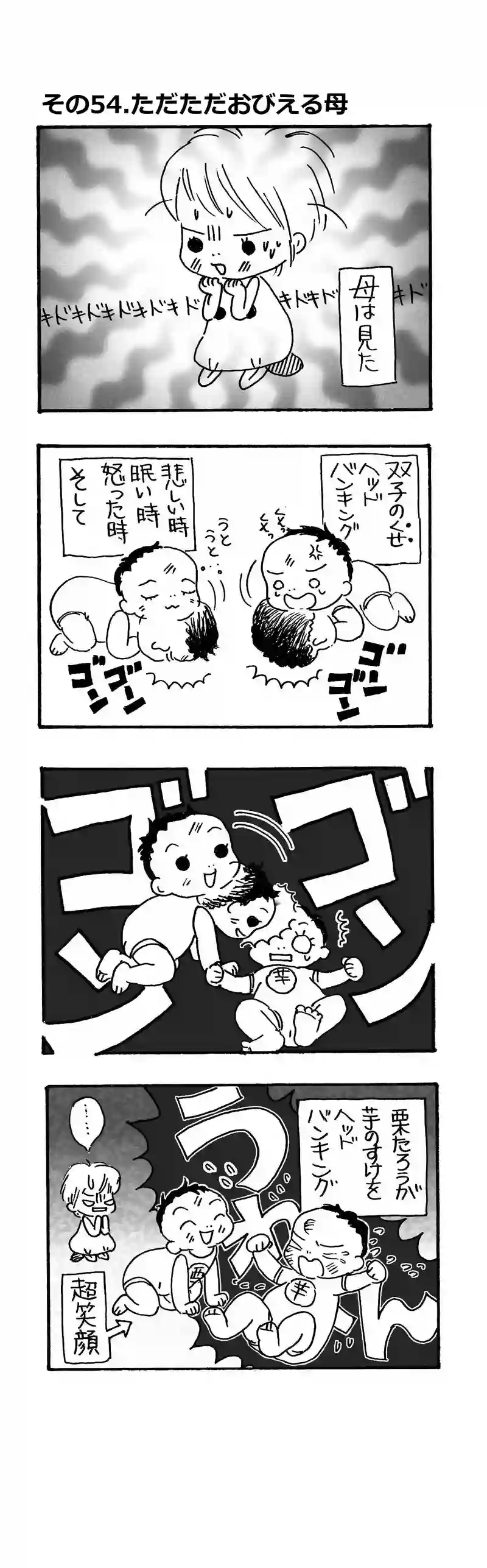 その54.ただただおびえる母