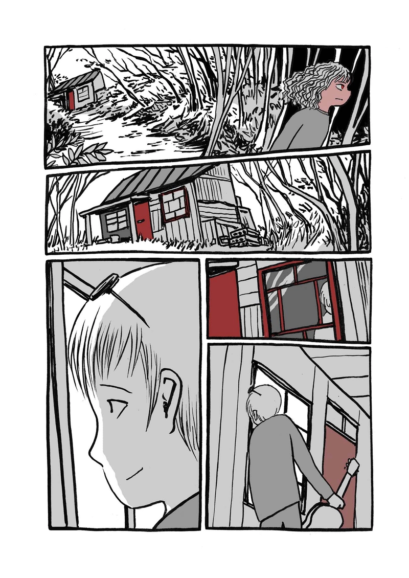 十話目「みなしごの森」