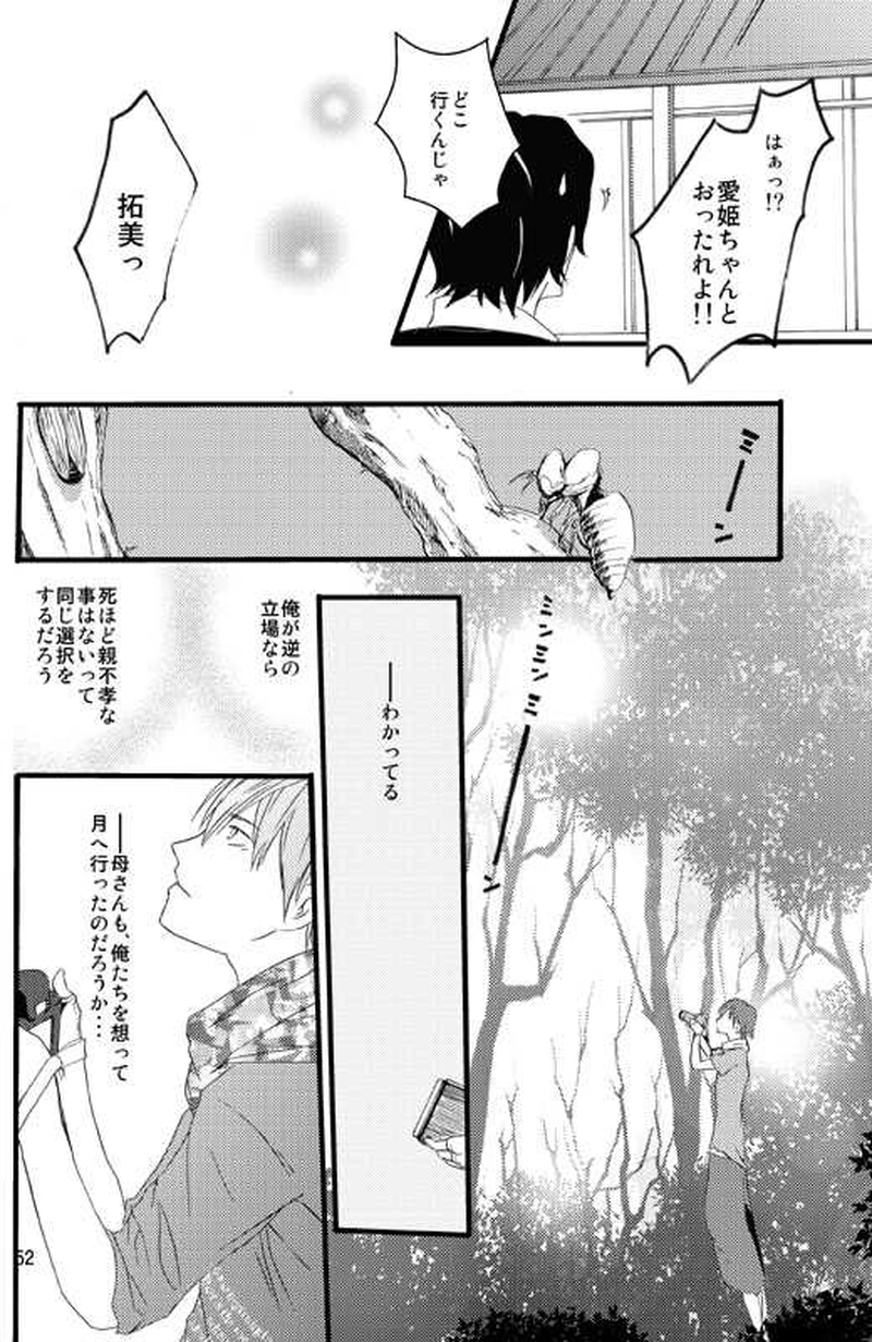 十五日間のかぐや姫