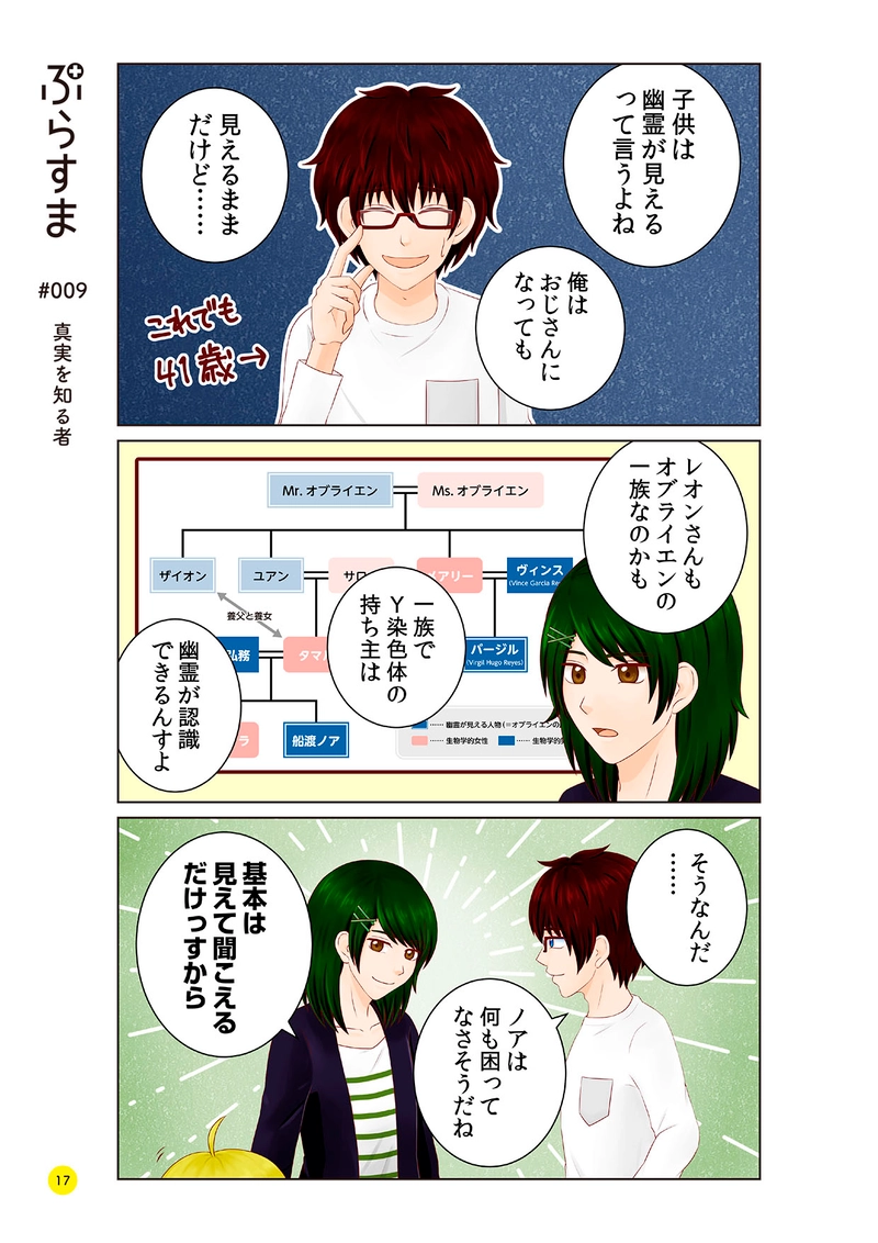 #009 真実を知る者