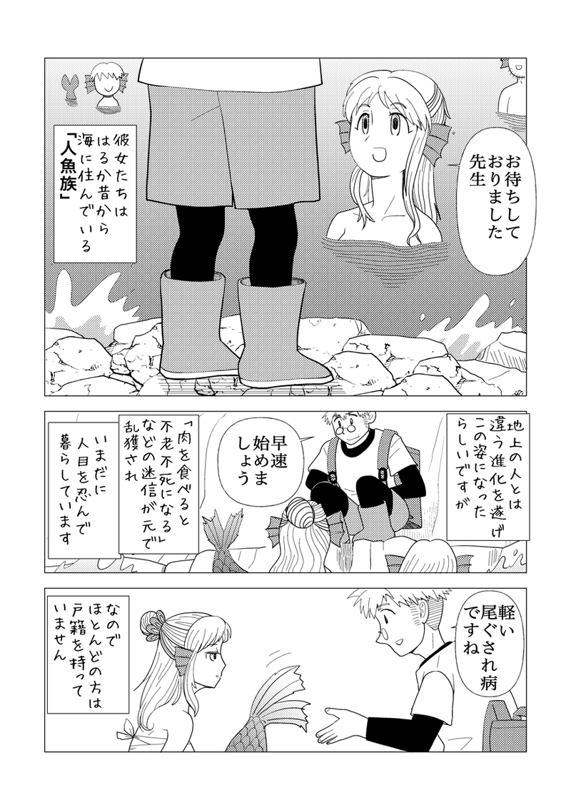 進化人類Freaks８