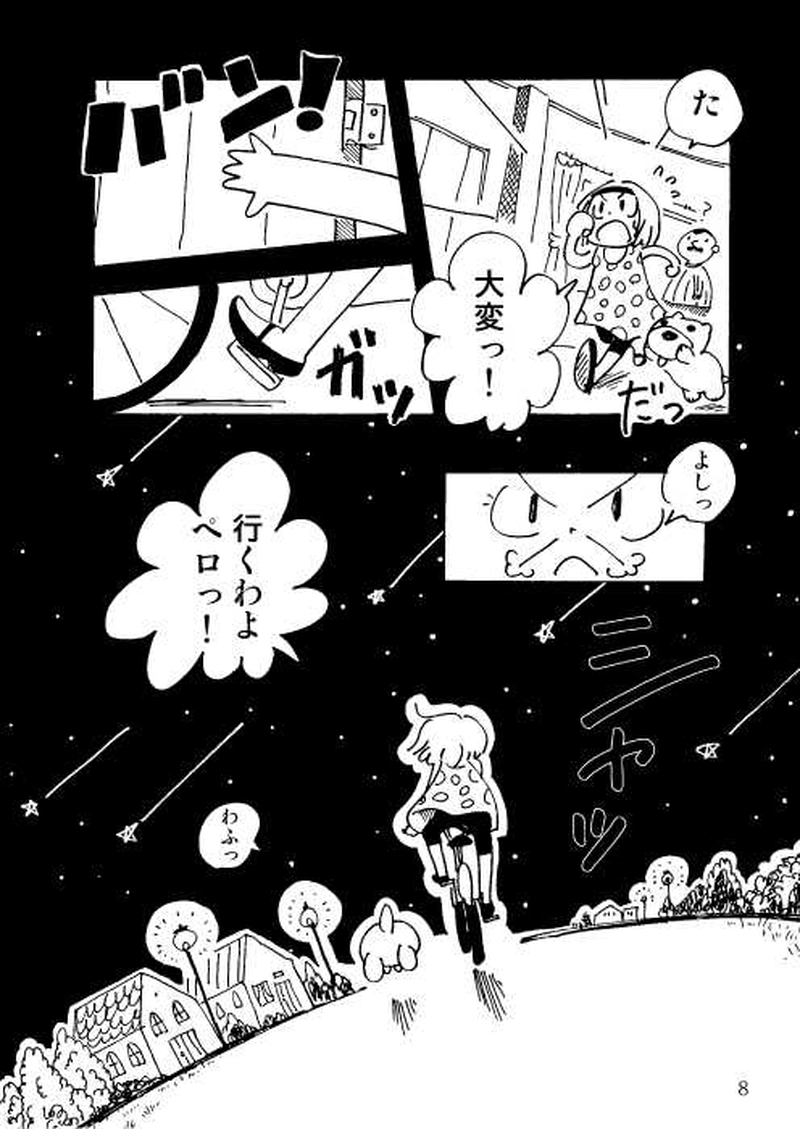 流れ星のメーイ