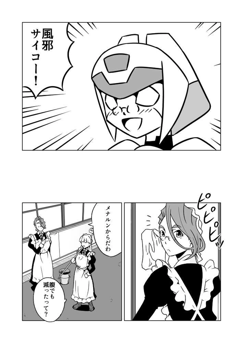 第29話 風邪とメナルンさん