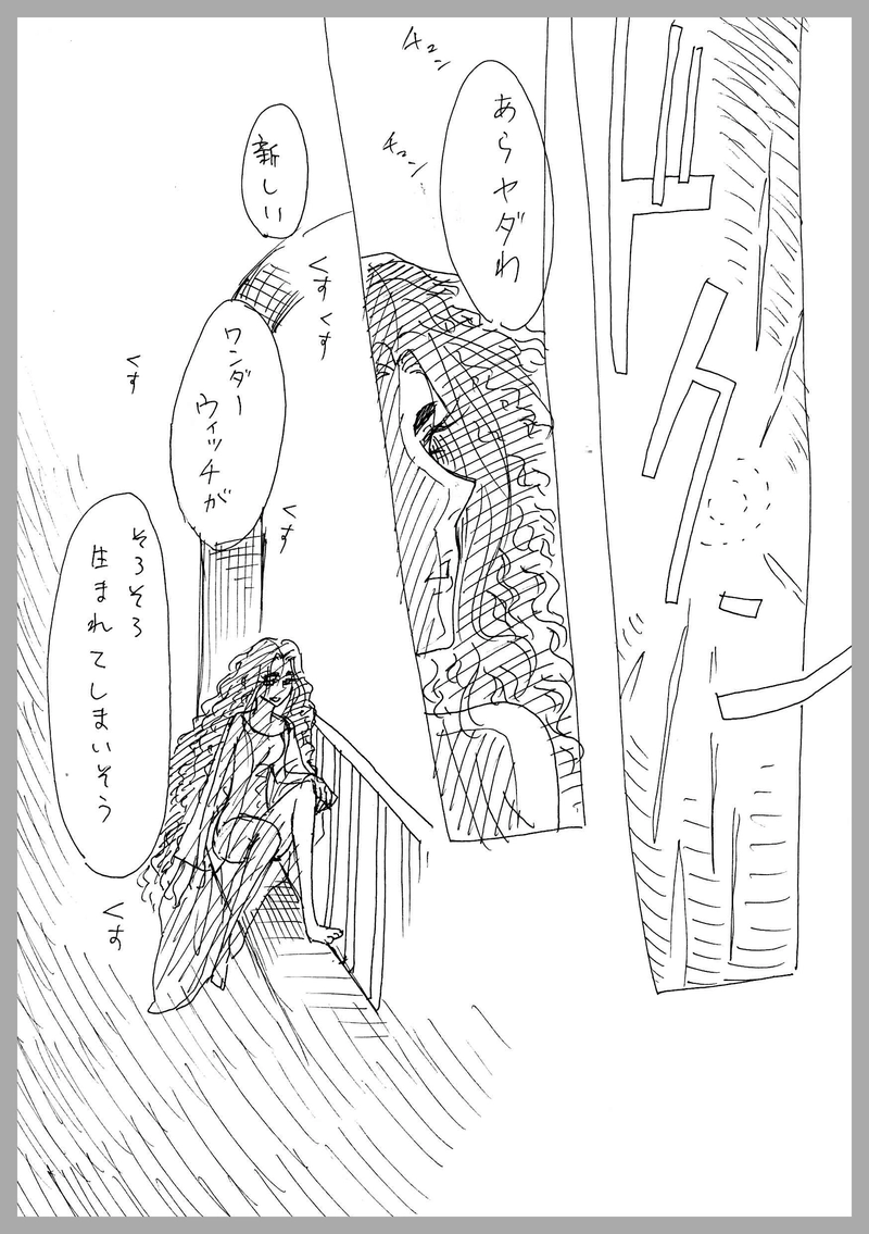 48、一瞬の邂逅