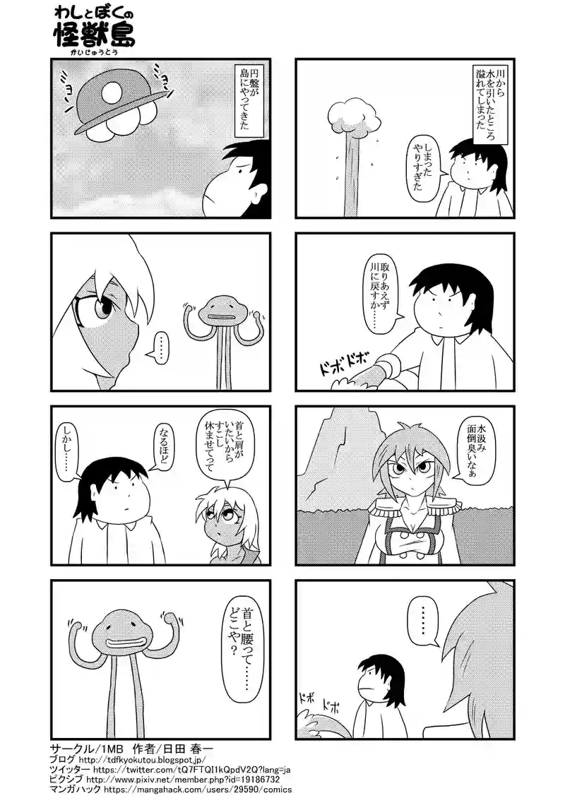 放水・体の構造