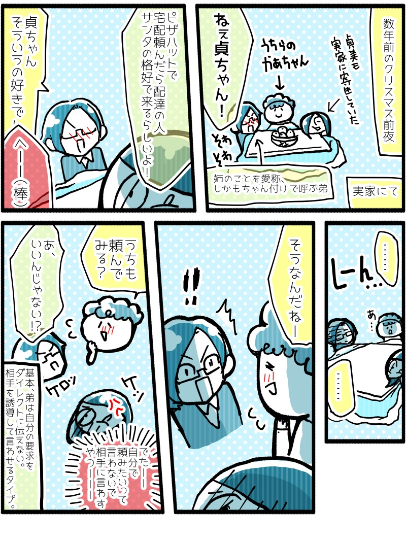 都会ニート6話】弟と悲しいクリスマス話。