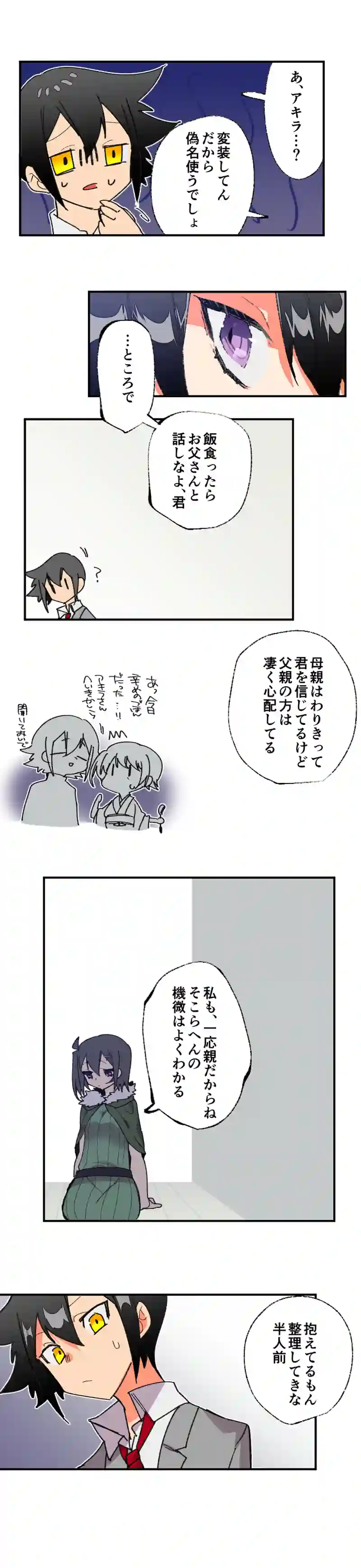 第十六話:帰宅後の事情