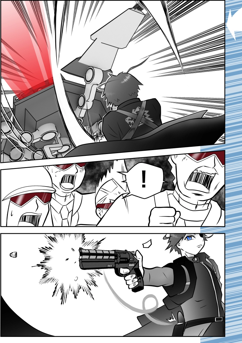 第8話　ヘビを追う者・ネズミを追う者　-後半