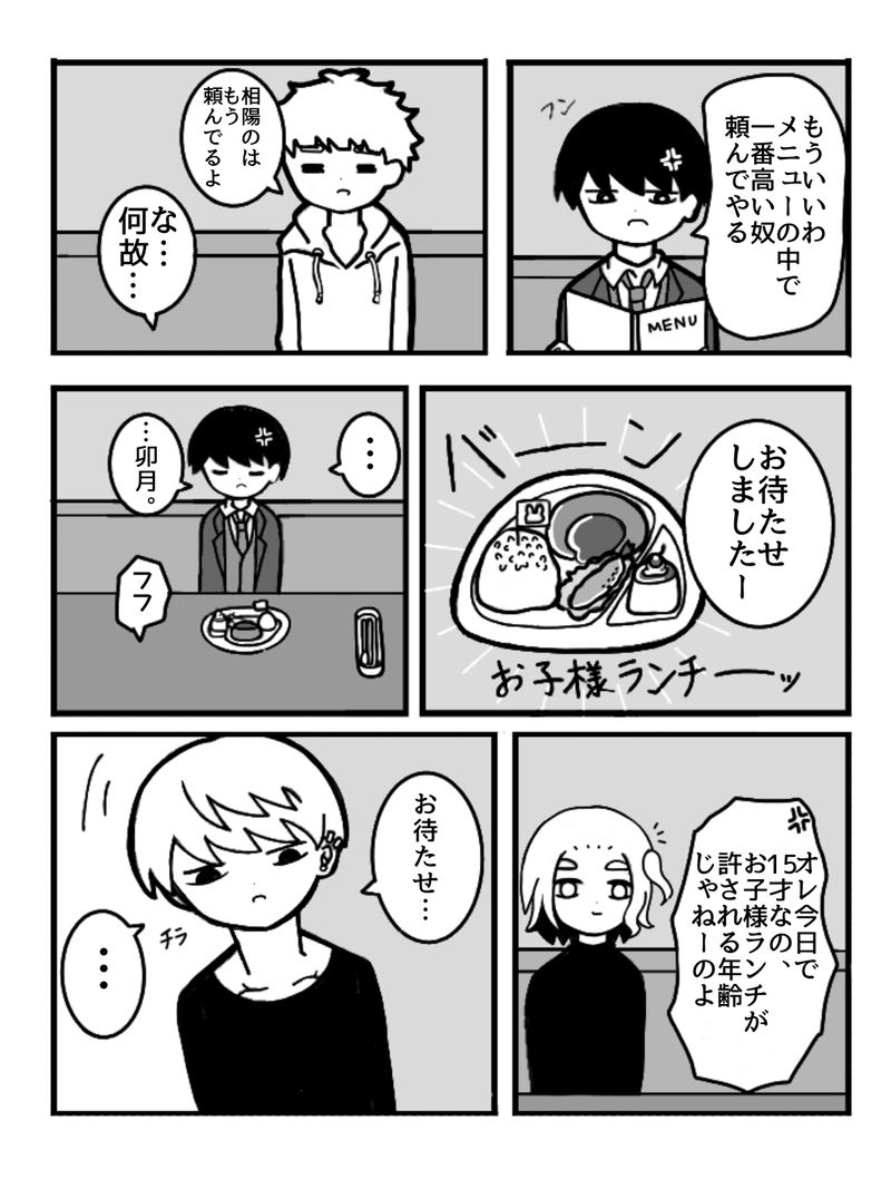 ヒラツキナ1(前編)