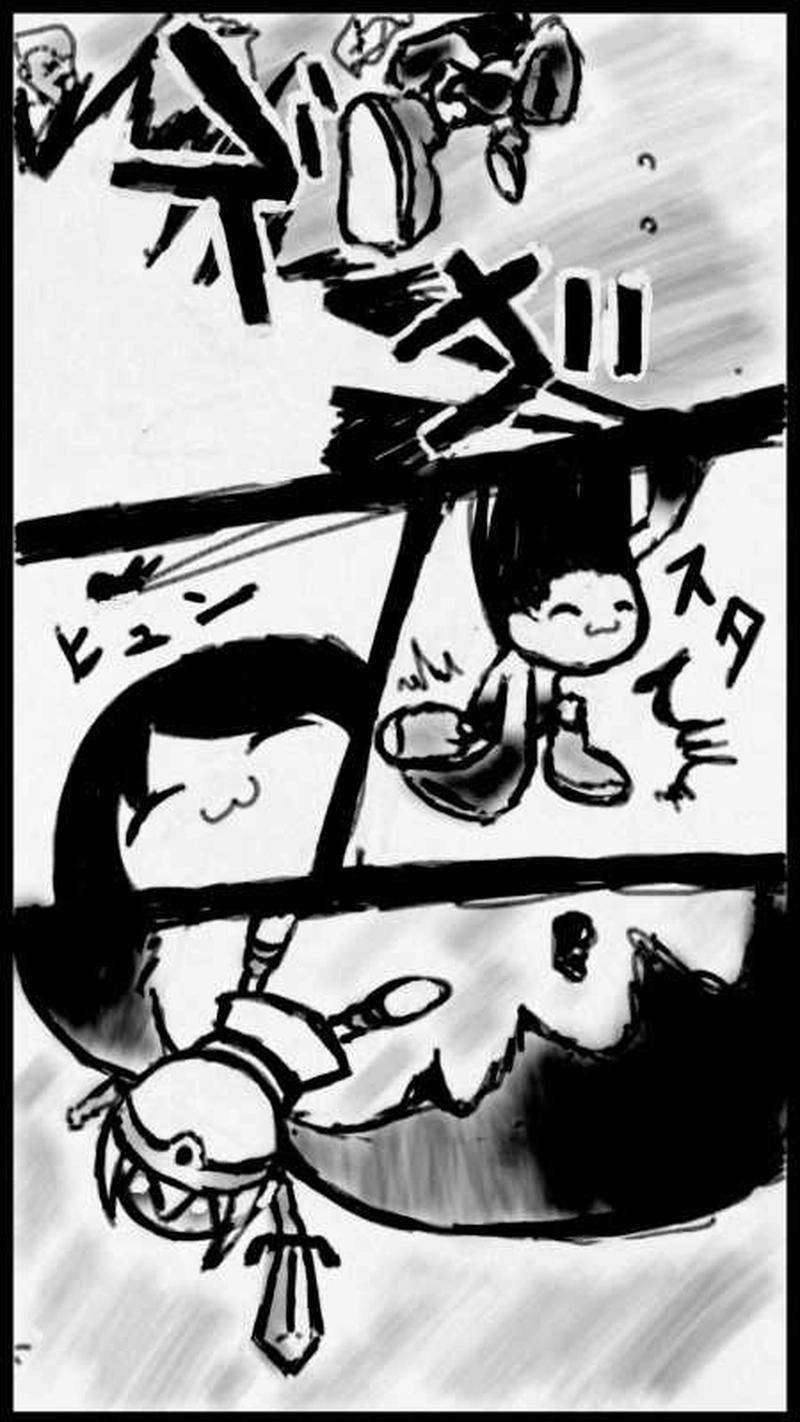 第１３話　黒い魂