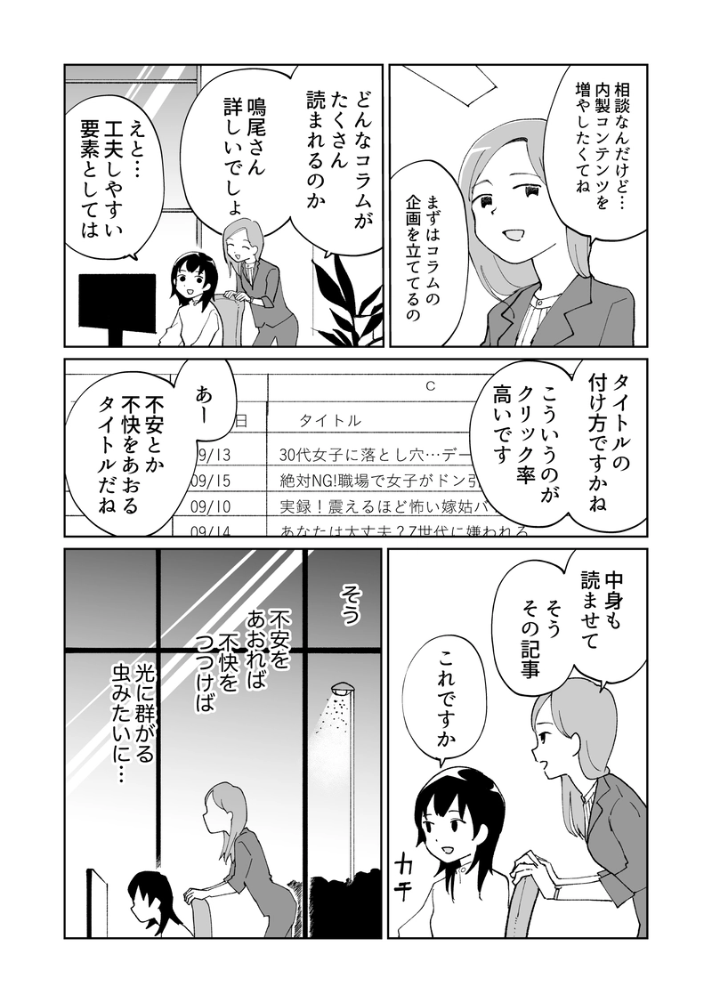  編集 / 削除  眩しくて、もう何も見えない