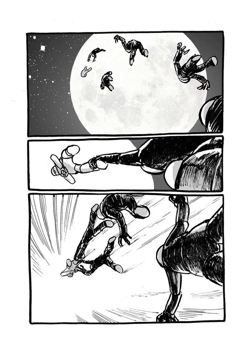 十三話目「夜が明けて」