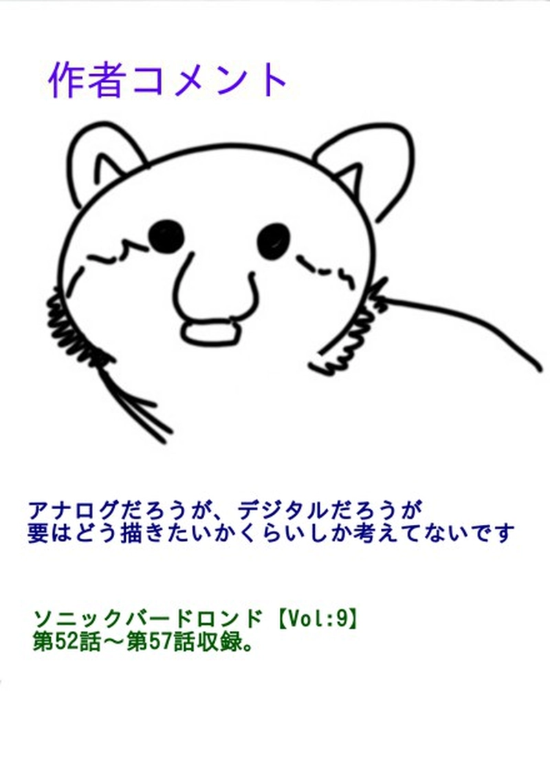 ソニックバードロンド【Vol:9】