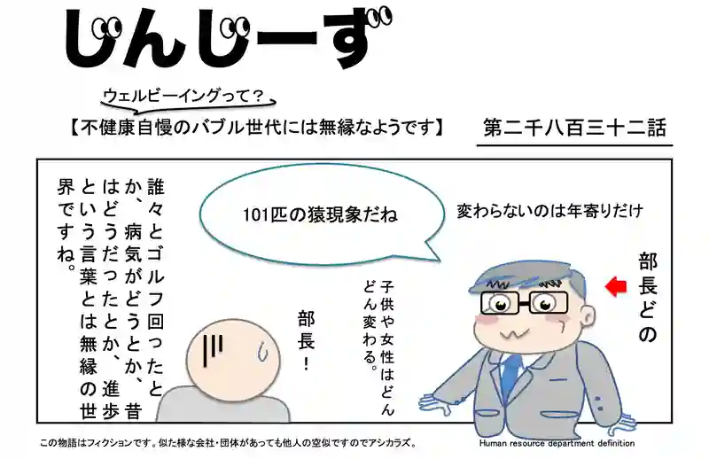 じんじーず第二千八百三十二話
