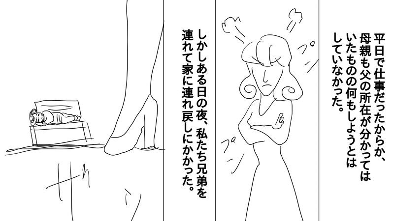 episode26 ホームレスになった父