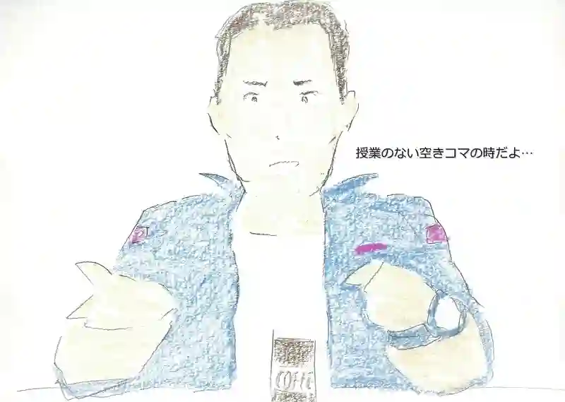 LAP.159 第2食堂の攻防