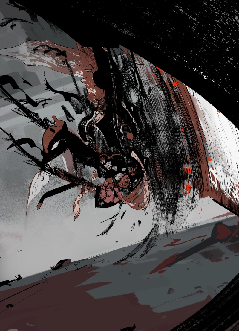 坑道のカナリア 8話『『努力』』