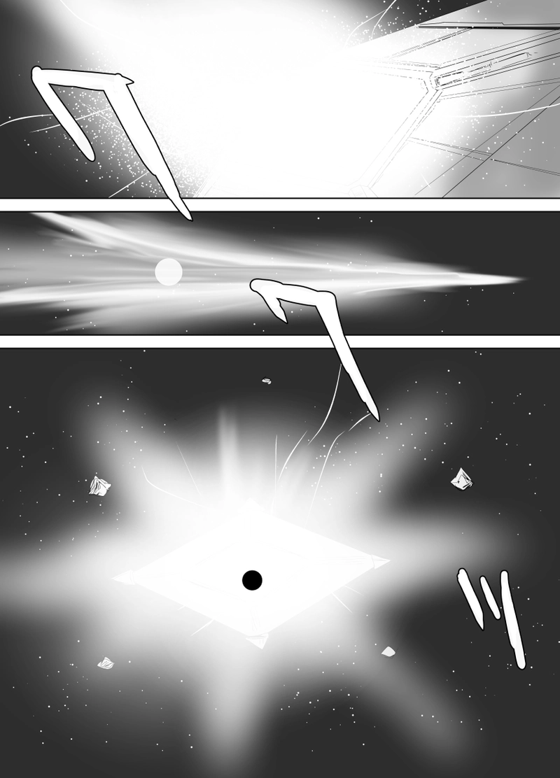 超光速セプター01 第2二話「宇宙ステーションの危機」