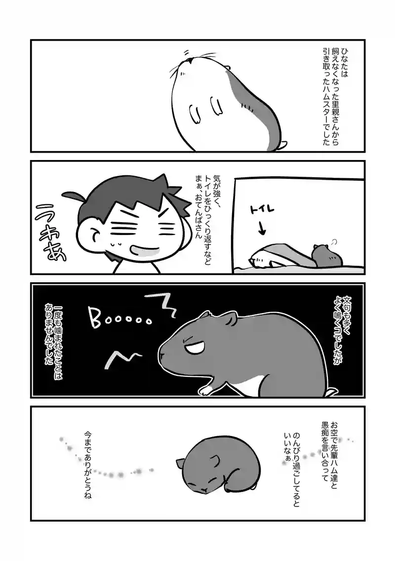 ありがとう