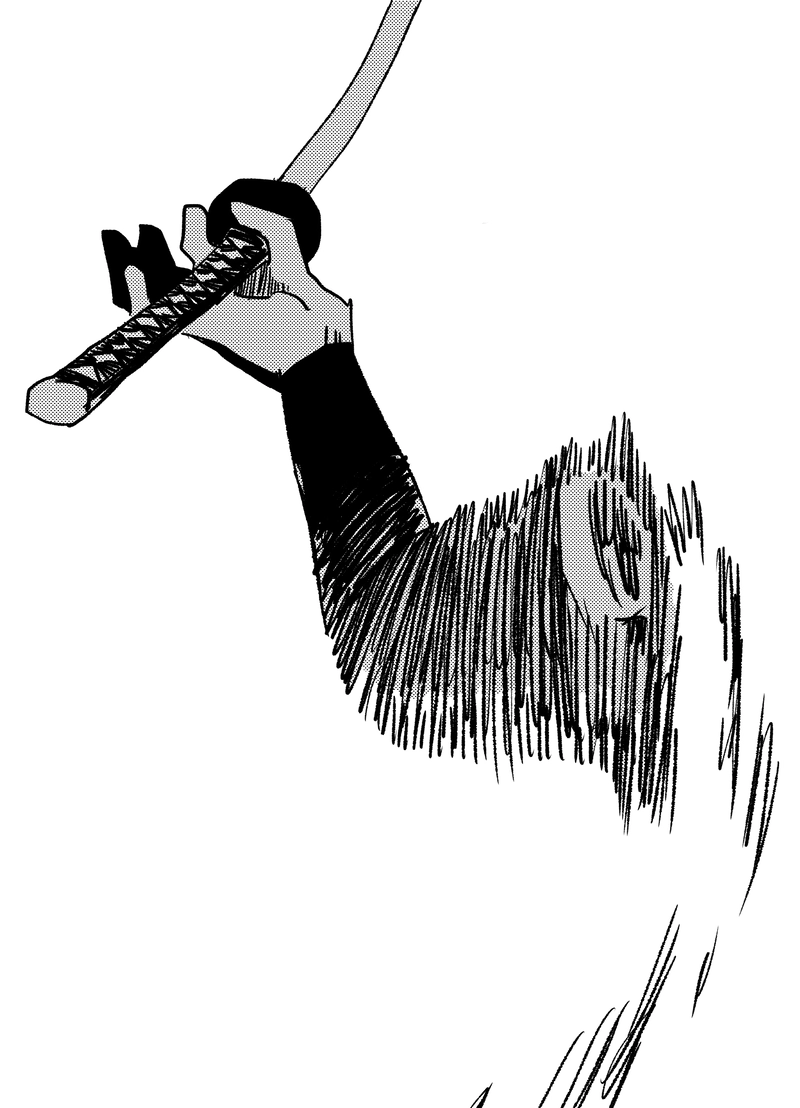 第十五話「血塗られた道」