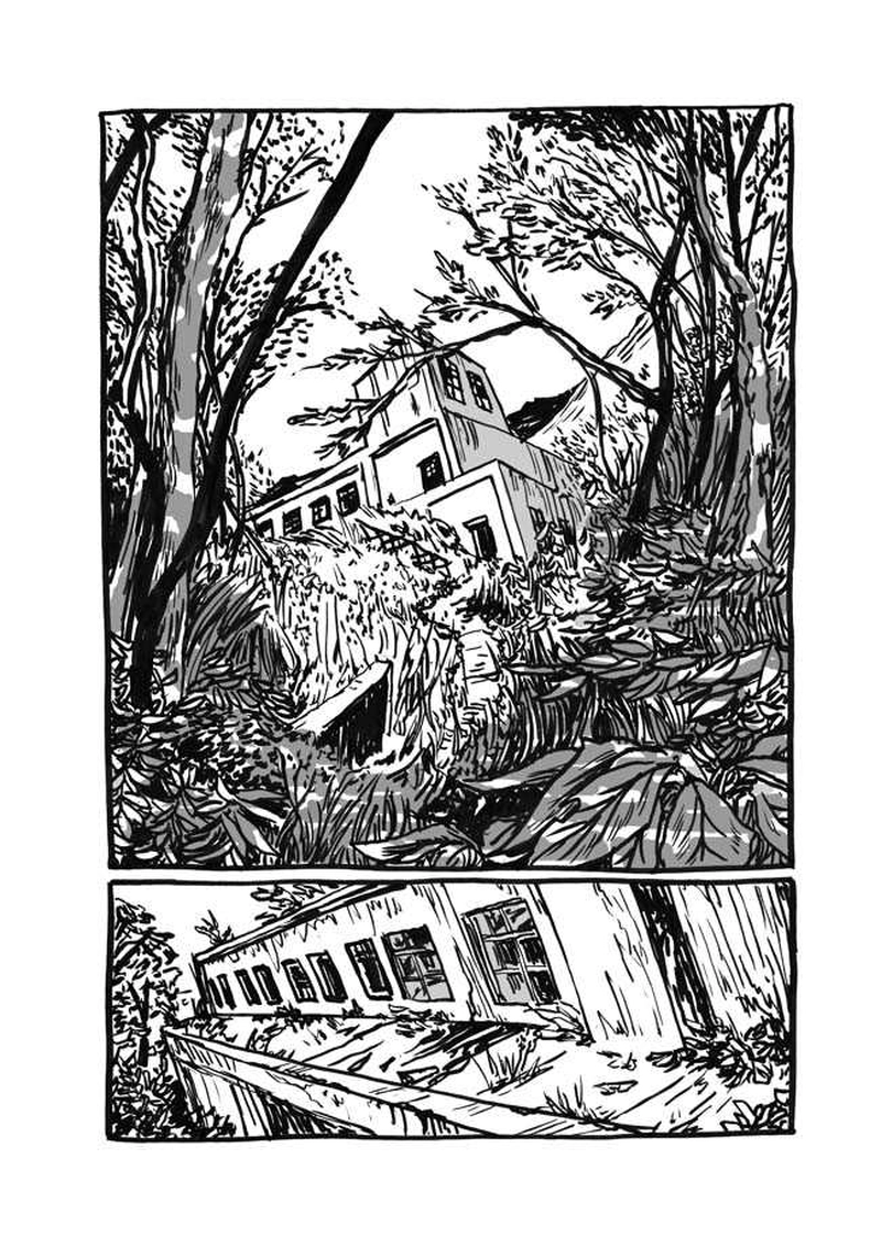 一話目「山に潜む」