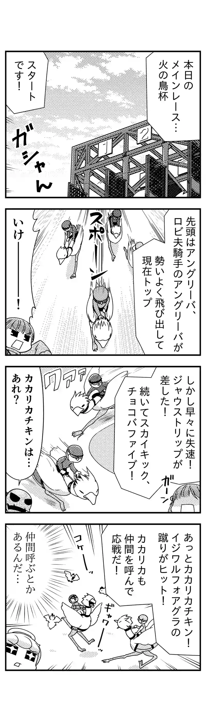 175 リズのチキンダービー