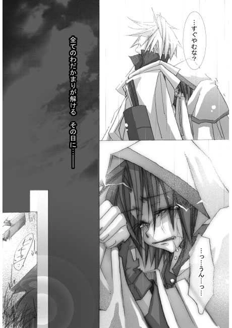 精霊の血を引くもの・下