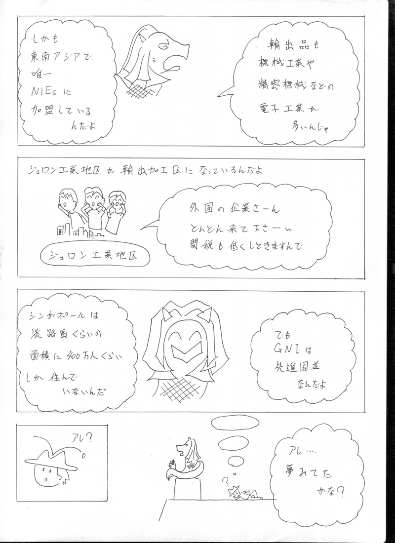 シンガポールの地理