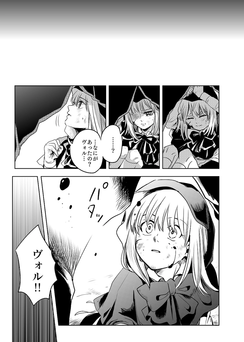 ２．白銀の白頭巾