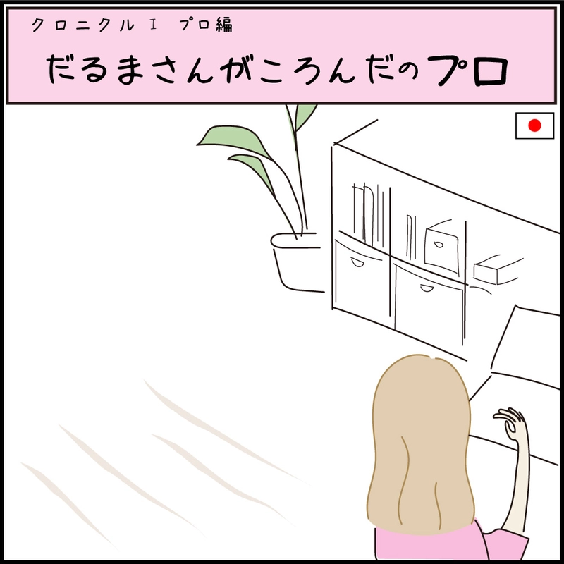 クロニクル1 プロ編　だるまさんがころんだ！のプロ