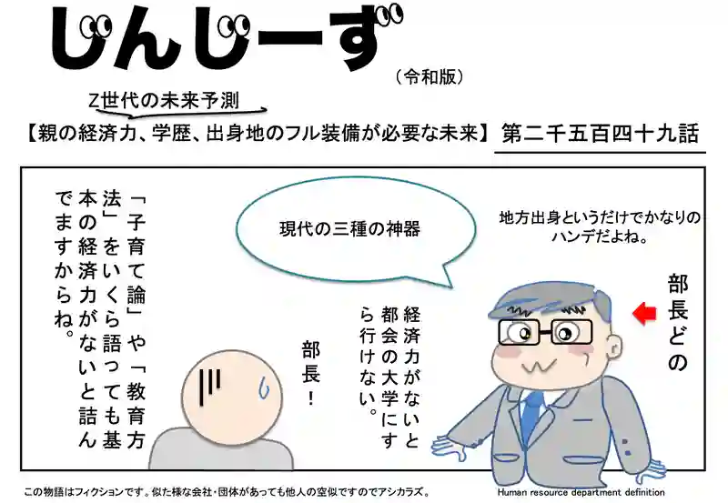 じんじーず第二千五百四十九話