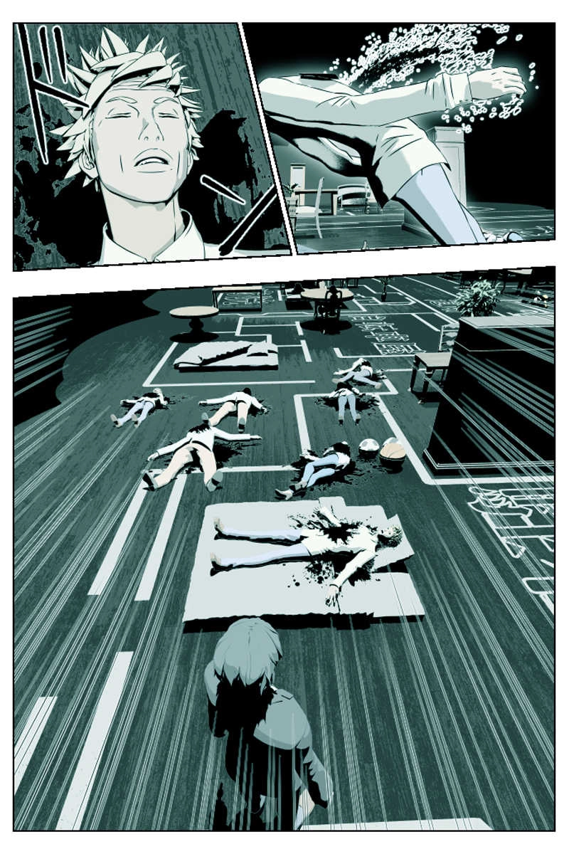 第12話 「シリアルキラーの登場」