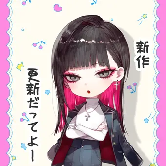 ちび店長（スーツ）