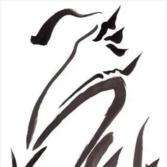 こどもと平和への願い02-mini-線画