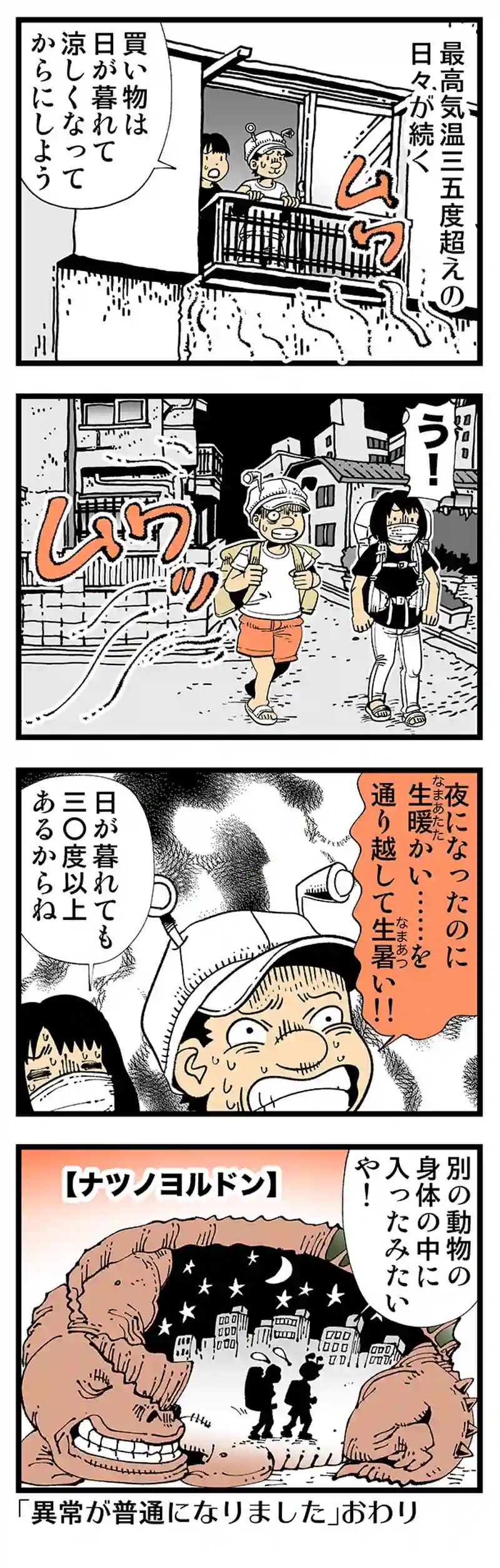 【普通】夏が好きだったのに……