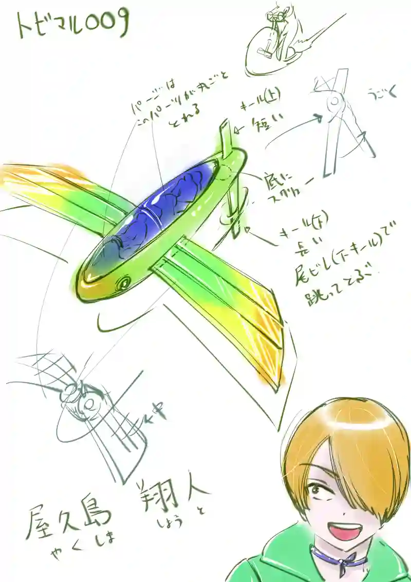 キャラクター＆マシン設定集①
