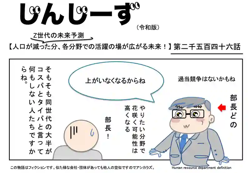 じんじーず第二千五百四十六話