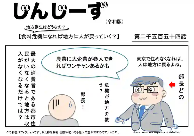 じんじーず第二千五百五十四話