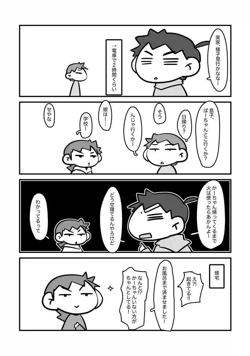 放置が1番らしい