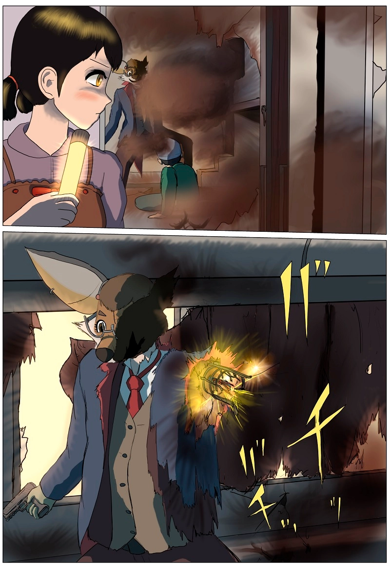 第6話　富ノ解放団